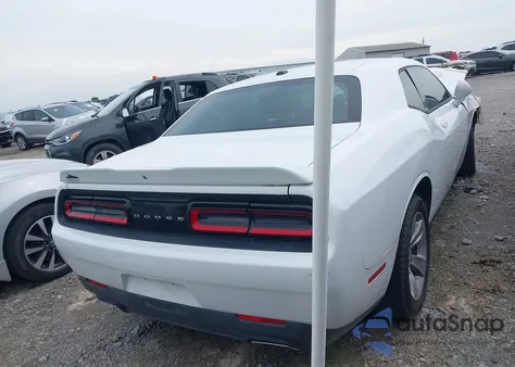 2020 Dodge Challenger Sxt from USA, damaged, VIN 2C3CDZAG1LH226490